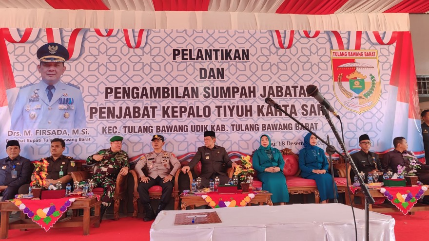 PELANTIKAN DAN PENGEMBALIAN SUMPAH JABATAN, PENJABAT KEPALO TIYUH KARTA SARI