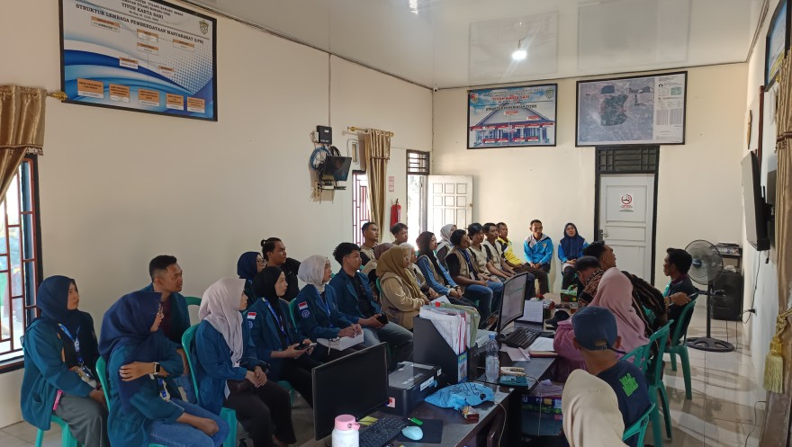PENGENALAN ANAK- ANAK KKN UNIVERSITAS MUHAMADIYAH METRO (UMM) 2026