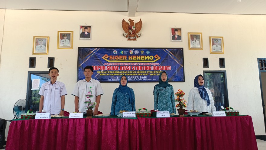 DAPUR SEHAT ATASI STUNTING (DASHAT) 2025