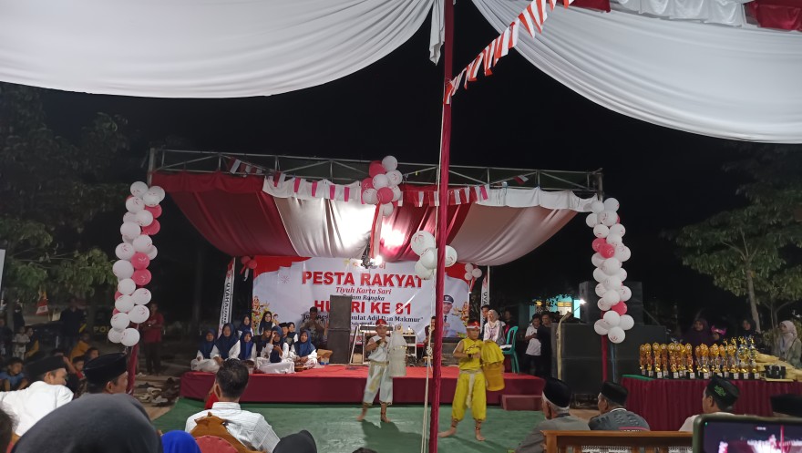 PESTA RAKYAT MEMPERINGATI HUT RI KE - 81 2026